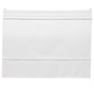 Ikea RINGBLOMMA Roman Privacy Blind Shade White 32" x 63" New Sealed